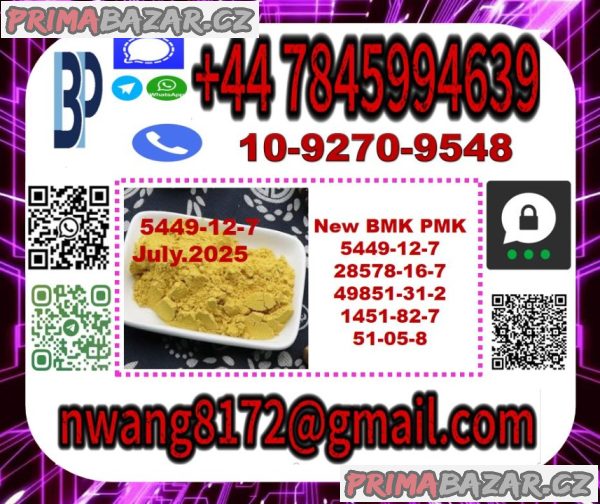 new BMK powder 5449-12-7 glycidic acid ethyl glycidate