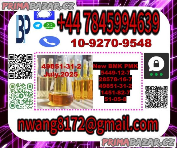 BMK PMK 49851-31-2 source factory