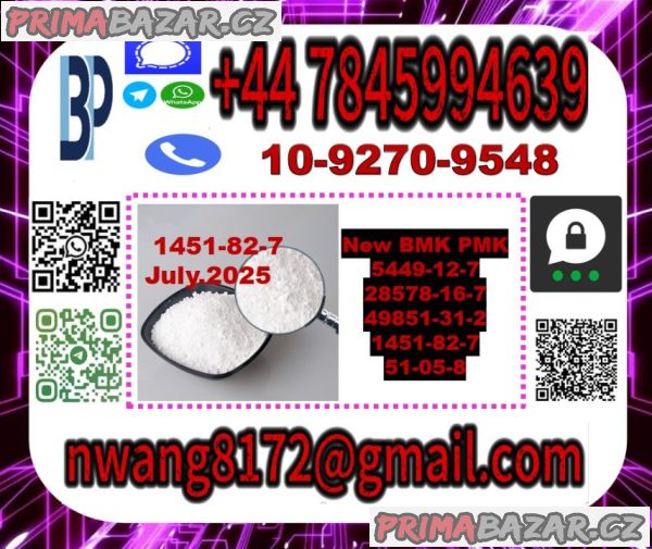 1451-82-7 BMK PMK 2-Bromo-1-(4-methylphenyl)-1-propanone
