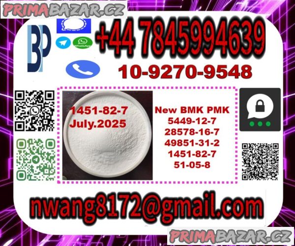 1451-82-7 BMK PMK 2-Bromo-1-(4-methylphenyl)-1-propanone