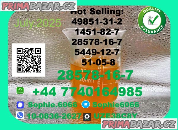 Pharmaceutical BMK PMK 28578-16-7 Chemical raw materials