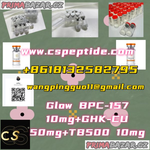 Glow BPC-157 10mg+GHK-CU 50mg+TB500 10mg