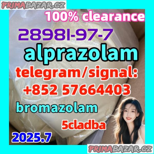BromazolamCAS71368-80-4,AlprazolamCAS28981-97-7,Etizolam