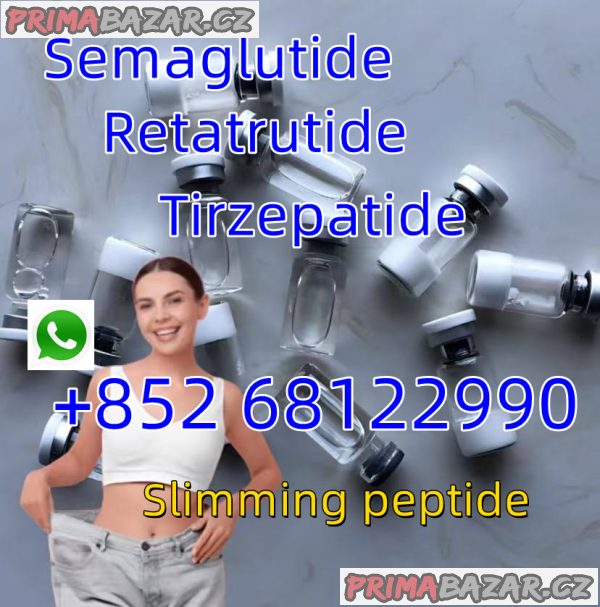 +852 68122990 Semaglutide CAS 910463-68-2 Weight loss peptide