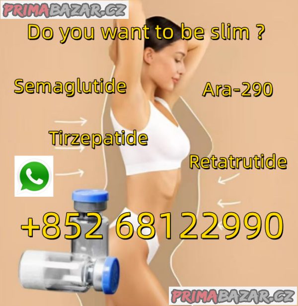 +852 68122990Tirzepatide Slimming peptide CAS 2023788-19-2
