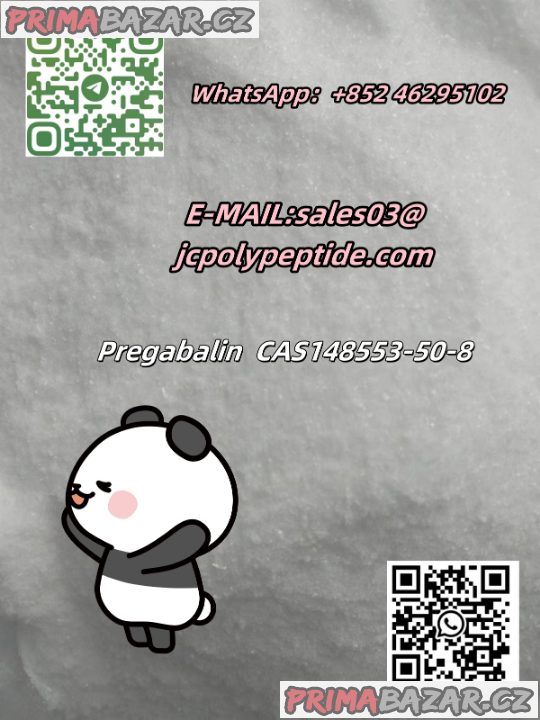 Pregabalin White granular Pregabalin White granular
