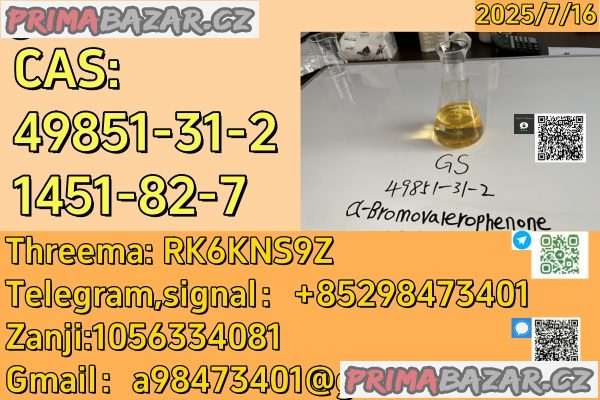 NEW bmk, pmk , CAS: 49851-31-2  CAS: 1451-82-7