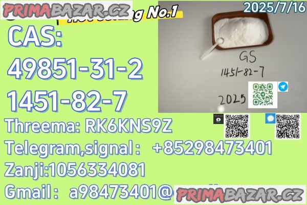 CAS:49851-31-2,1451-82-7 NEW bmk  pmk