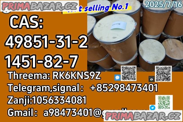CAS:49851-31-2,1451-82-7 NEW BMK PMK
