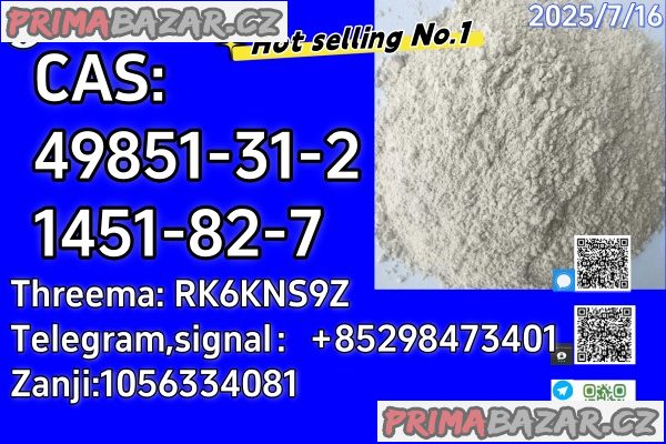 CAS:49851-31-2,1451-82-7, bmk,pmk