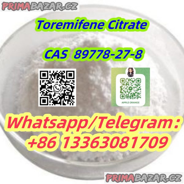 CLOMIPHENE CAS 50-41-9 // TOREMIFENE CAS 89778-27-8
