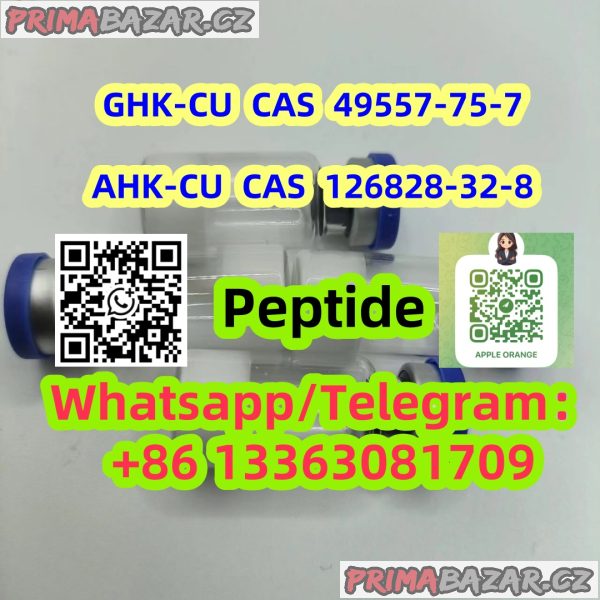 AHK-Cu CAS 767286-83-9 GHK-Cu CAS 49557-75-7
