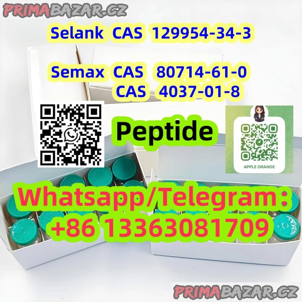 Semax CAS 80714-61-0// Selank CAS 129954-34-3