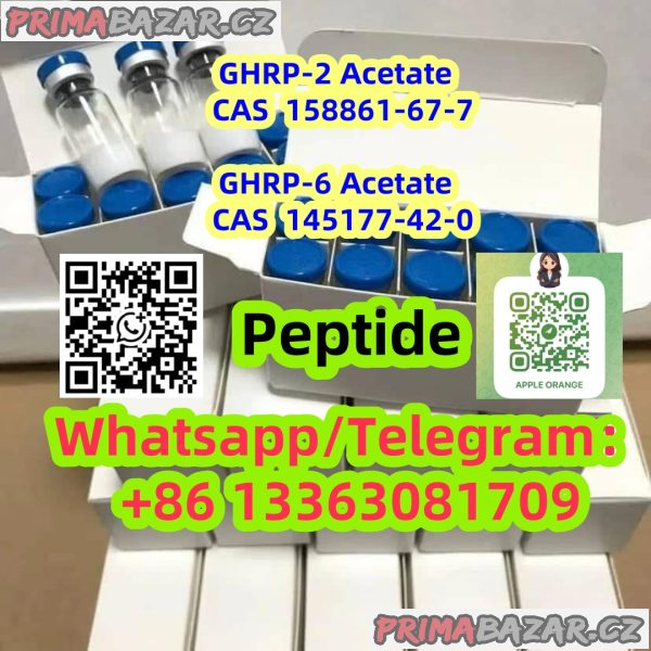 GHRP-2 CAS 158861-67-7//GHRP-6 CAS 145177-42-0