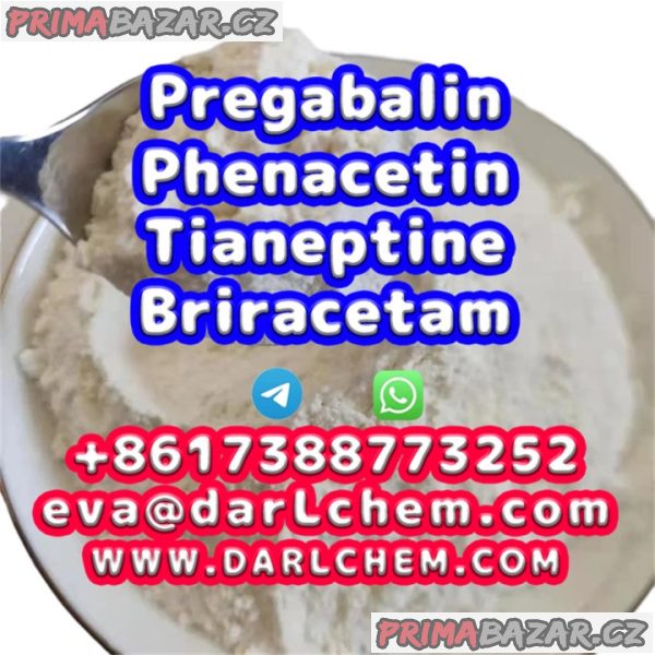 pregabalin  Briracetam Tianeptine raw Powder 148553-50-8 99.9% Stronger
