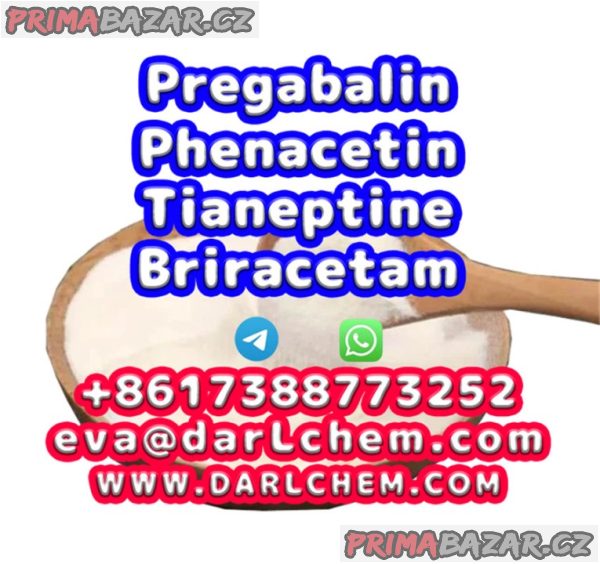 pregabalin  Briracetam Tianeptine raw Powder 148553-50-8 99.9% Stronger