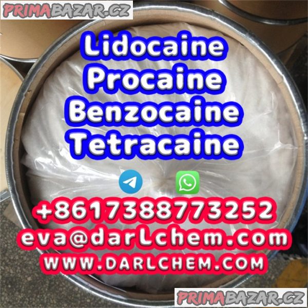 Lidocaine Benzocaine Procaine raw Powder 137-58-6 99.9% Stronger
