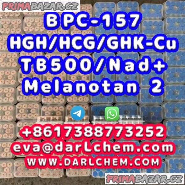HGH 191AA BPC-157 TB-500 raw powder 12629-01-5 99.9% Stronger