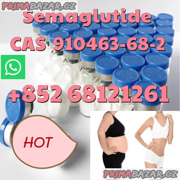 Semaglutide CAS 910463-68-2 for long-term weight management and weight loss. Whatsapp: +852 68121261