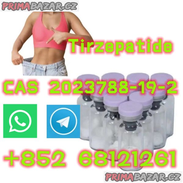 Tirzepatide CAS 2023788-19-2 for Enhanced Absorption, 99% Purity, Ideal for Health & Fitness Beginners. Whatsapp: +852 68121261