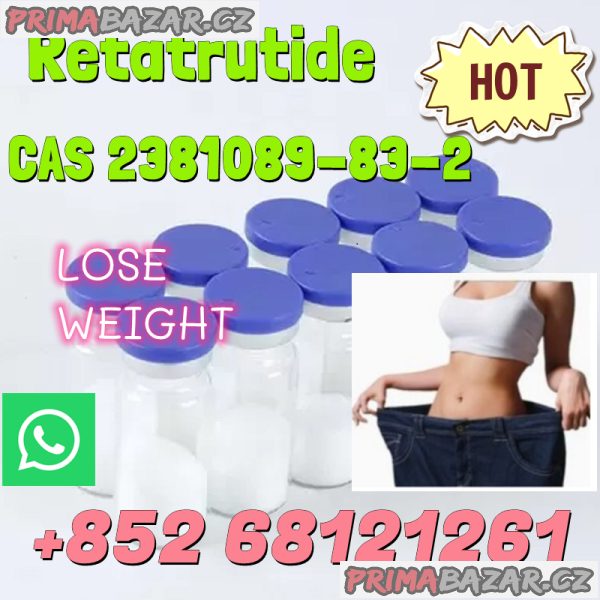 Retatrutide-CAS2381089-83-2 for high-efficiency weight loss. Whatsapp: +852 68121261