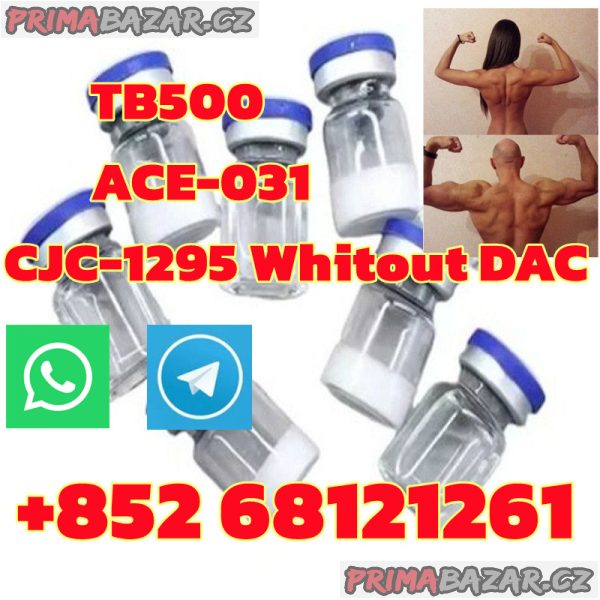 TB500-(Thymosin-B4 Acetate) Suitable for promote tissue repair and regeneration & Fitness 99% Purity Sourced. Whatsapp: +852 68121261