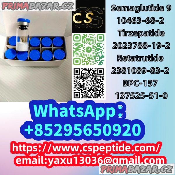 Semaglutide 910463-68-2 Tirzepatide 2023788-19-2 Retatrutide 2381089-83-2