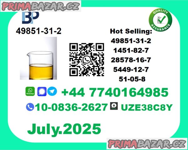 CAS 49851-31-2 BMK PMK Certified Factory Supply