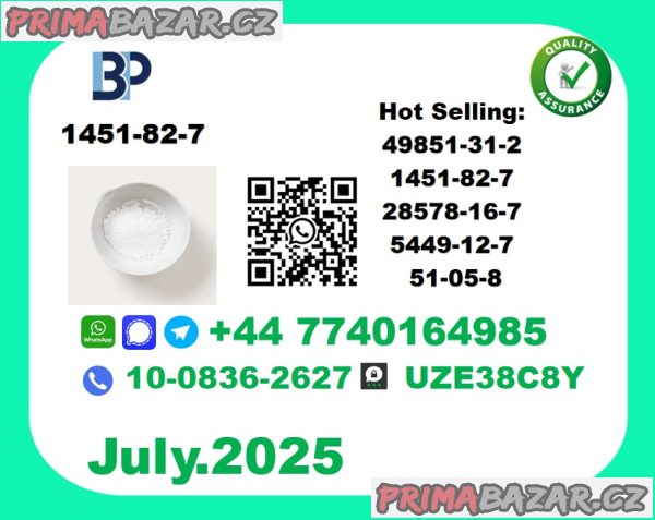 CAS 1451-82-7 BMK PMK Certified Factory Supply