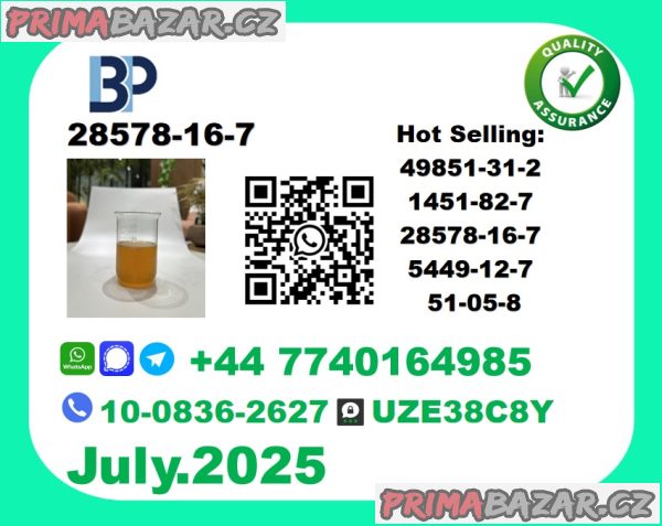 BMK PMK CAS 28578-16-7 Toppest Factory Supply