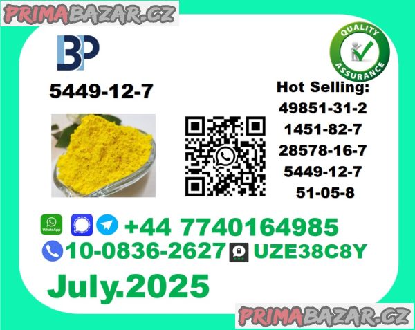 CAS 5449-12-7 BMK PMK Certified Factory Supply