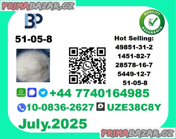 CAS 51-05-8 Procaine HCL Certified Factory Supply