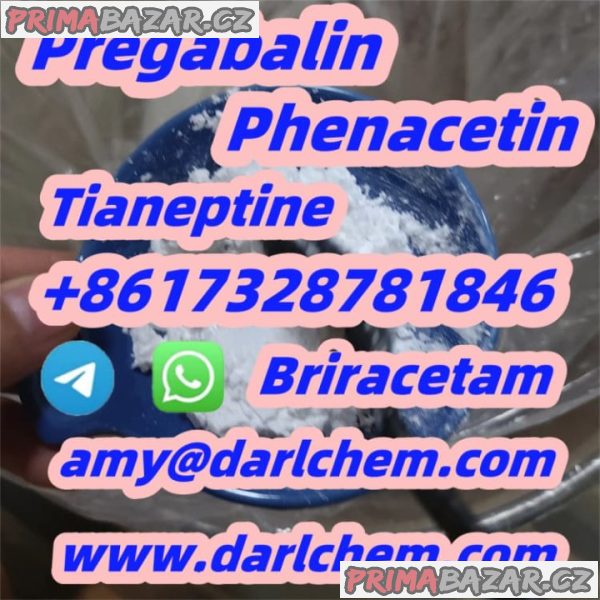 pregabalin Briracetam Tianeptine raw Powder 148553-50-8 Good Price pregabalin Briracetam Tianeptine raw Powder 148553-50-8 Good Price