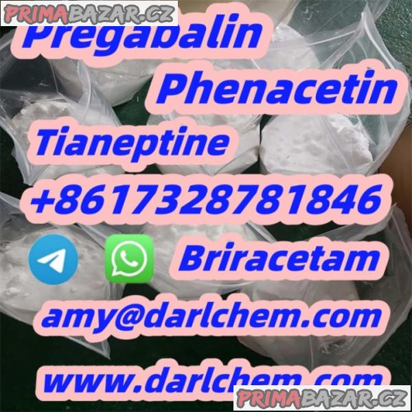 pregabalin Briracetam Tianeptine raw Powder 148553-50-8 Good Price pregabalin Briracetam Tianeptine raw Powder 148553-50-8 Good Price