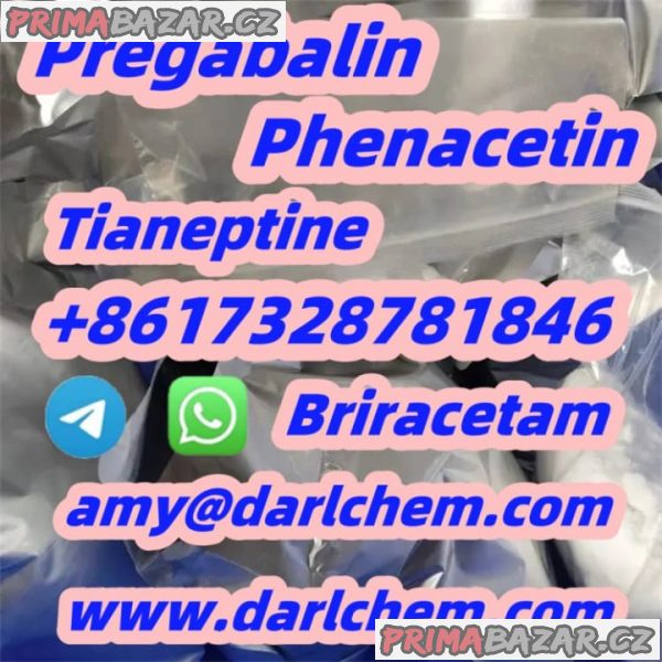 pregabalin Briracetam Tianeptine raw Powder 148553-50-8 Good Price pregabalin Briracetam Tianeptine raw Powder 148553-50-8 Good Price