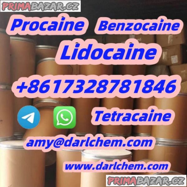 Lidocaine Benzocaine Procaine raw Powder 137-58-6 Factory Price