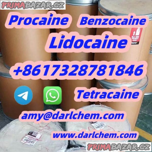 Lidocaine Benzocaine Procaine raw Powder 137-58-6 Factory Price Lidocaine Benzocaine Procaine raw Powder 137-58-6 Factory Price