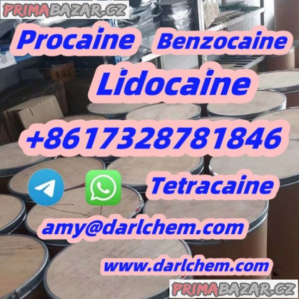 Lidocaine Benzocaine Procaine raw Powder 137-58-6 Factory Price Lidocaine Benzocaine Procaine raw Powder 137-58-6 Factory Price