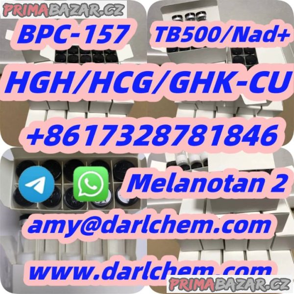 HGH 191AA BPC-157 TB-500 raw powder 12629-01-5 darl Supply