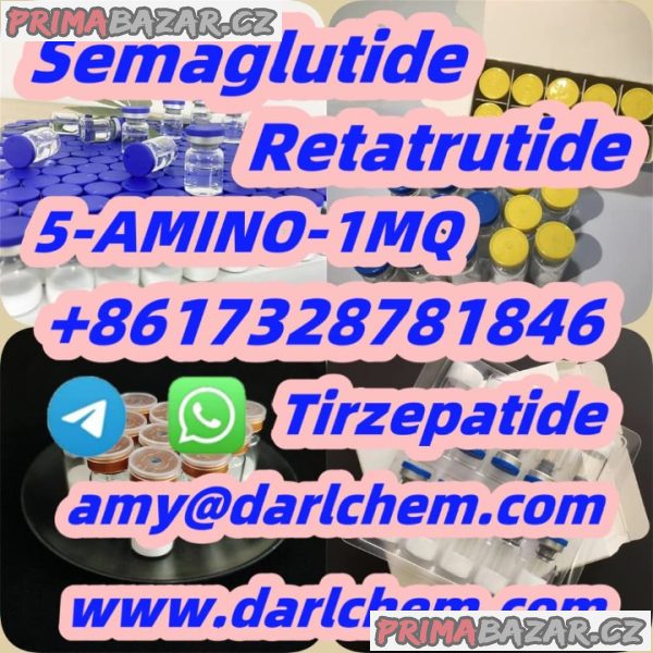 Semaglutide 5-AMINO-1MQ Retatrutide 910463-68-2  darl Supply