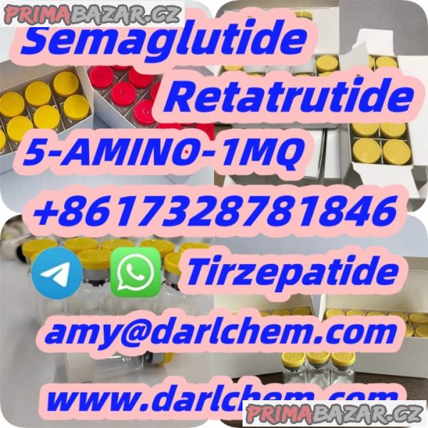 Semaglutide 5-AMINO-1MQ Retatrutide 910463-68-2  darl Supply