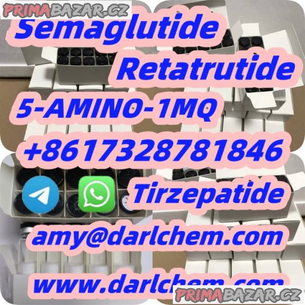 Semaglutide 5-AMINO-1MQ Retatrutide 910463-68-2  darl Supply