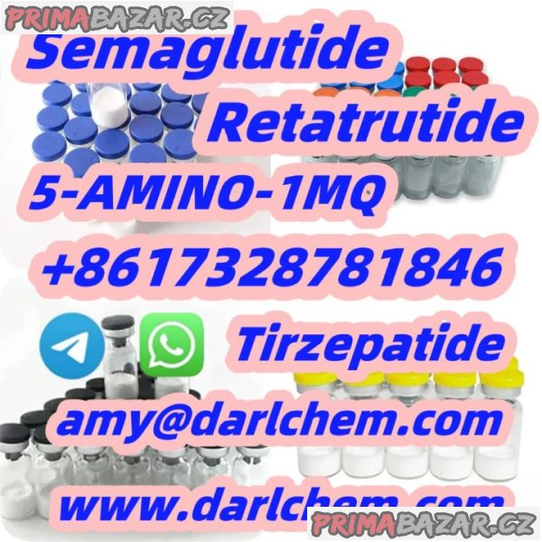 Semaglutide 5-AMINO-1MQ Retatrutide 910463-68-2  darl Supply