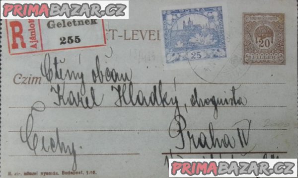 Filatelistický materiál odkoupím hotově za katalogové ceny