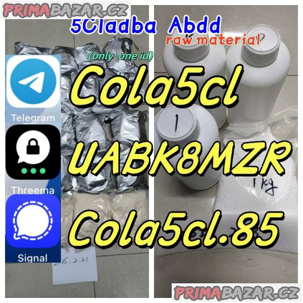 5cladba precursor raw 5cl - adb - a raw material