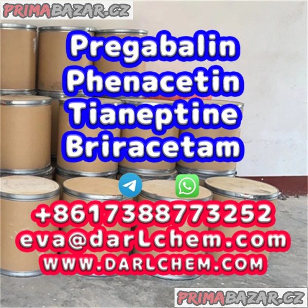 pregabalin Briracetam Tianeptine raw Powder 148553-50-8 Top Quality
