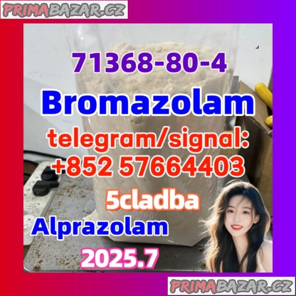 28981-97-7,Alprazolam at best price,Bromazolam 71368-80-4