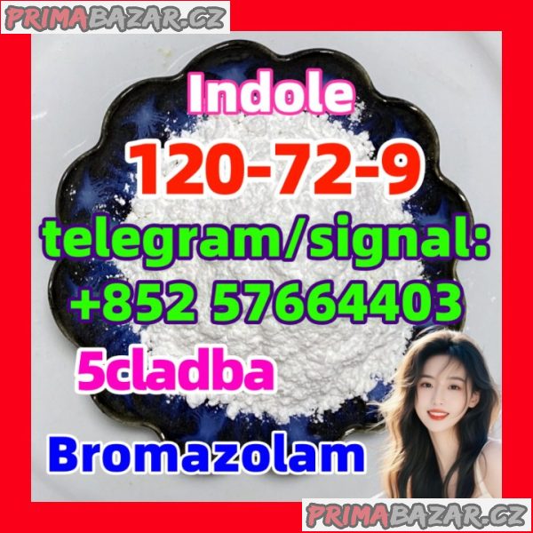 120-72-9  Indole Bromazolam 71368-80-4