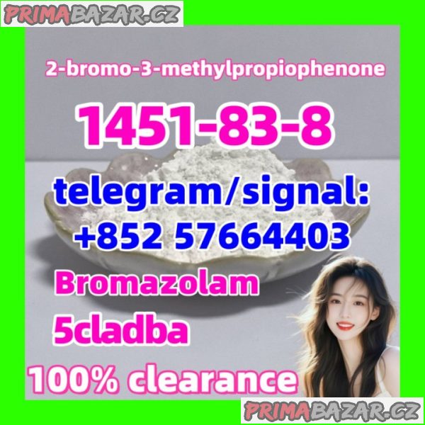 1451-83-8 2-bromo-3-methylpropiophenone Alprazolam 28981-97-7