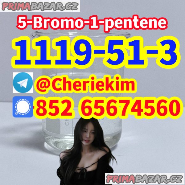 1119-51-3，5-Bromo-1-pentene；1451-82-7